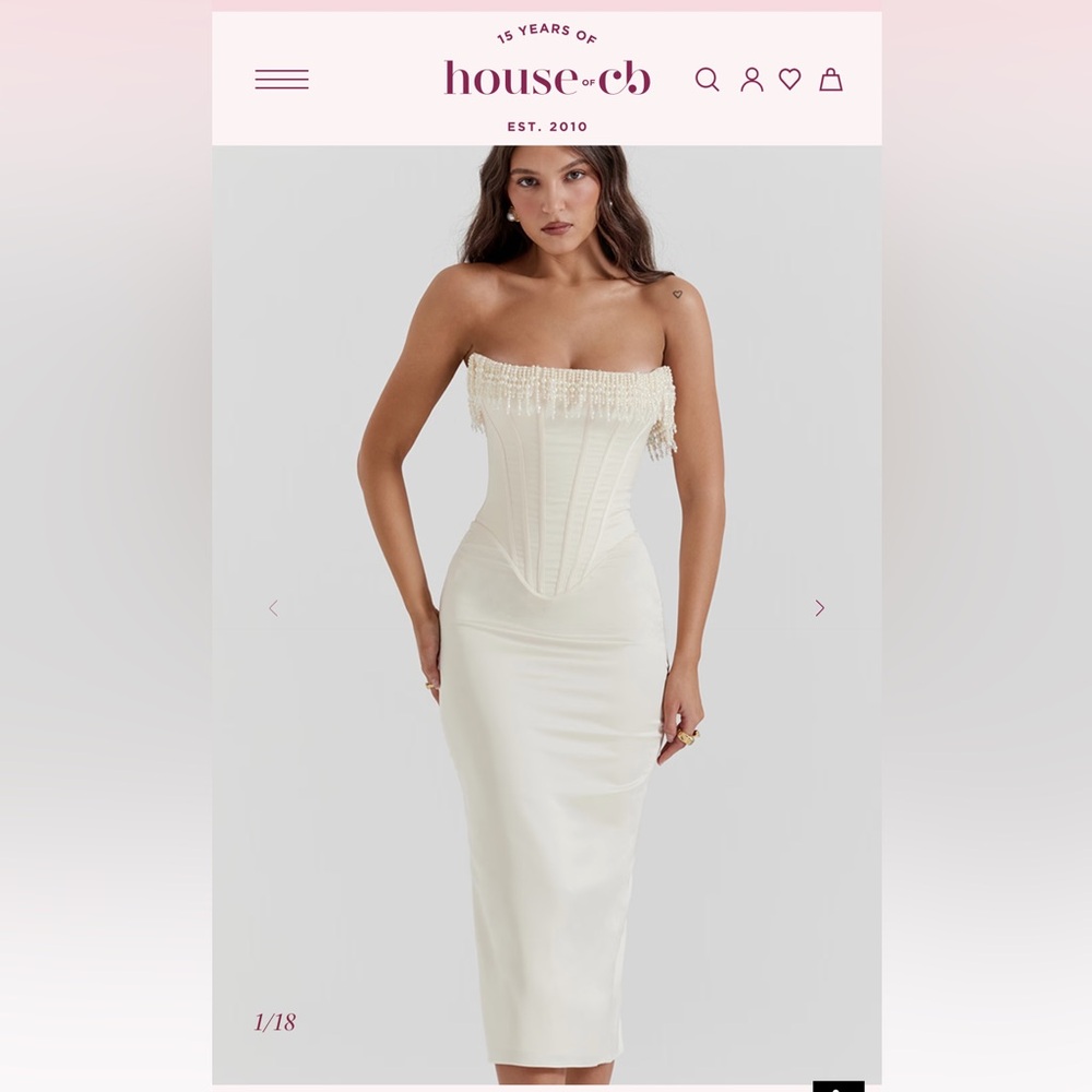 House of cb nalita dress